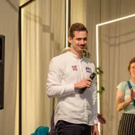 Timo Clasen auf der Bühne